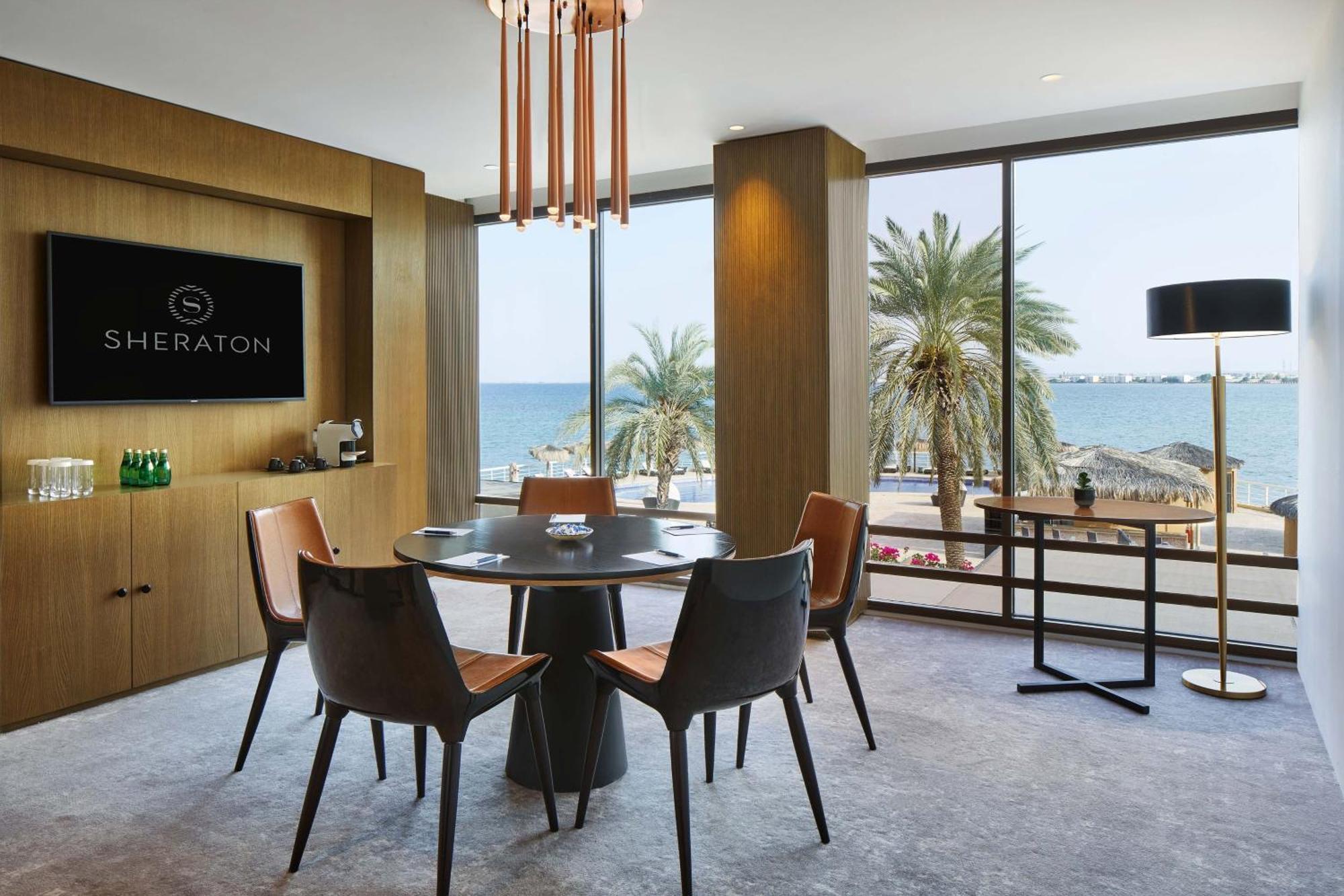 Sheraton Djibouti Джибути Экстерьер фото
