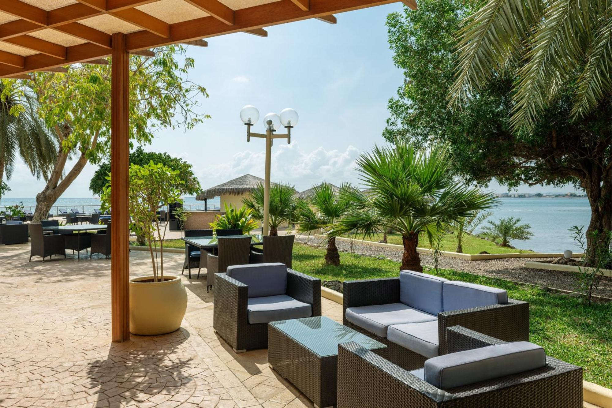 Sheraton Djibouti Джибути Экстерьер фото
